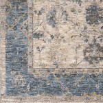 Surya Mirabel Mbe-2313 Teal Rug 2'7" X 10'