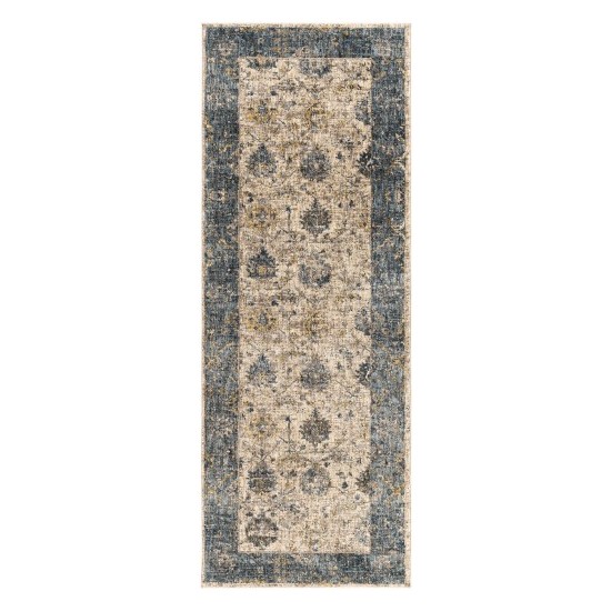 Surya Mirabel Mbe-2313 Teal Rug 2'7" X 7'3"