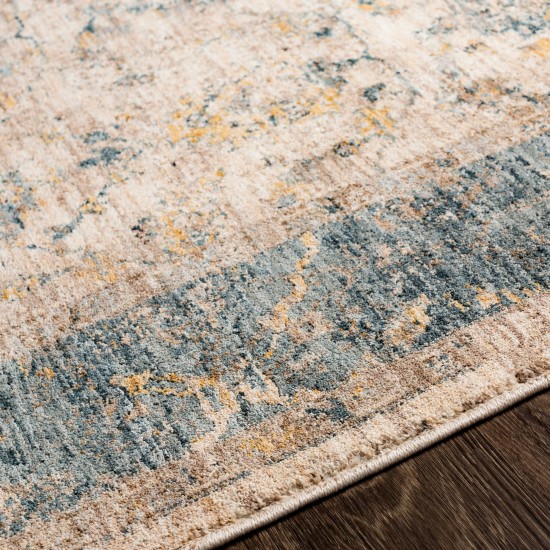 Surya Mirabel Mbe-2313 Teal Rug 5' X 7'5"