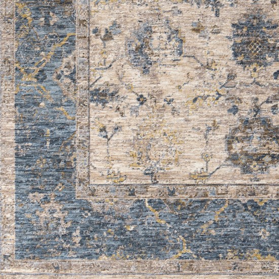 Surya Mirabel Mbe-2313 Teal Rug 5' X 7'5"