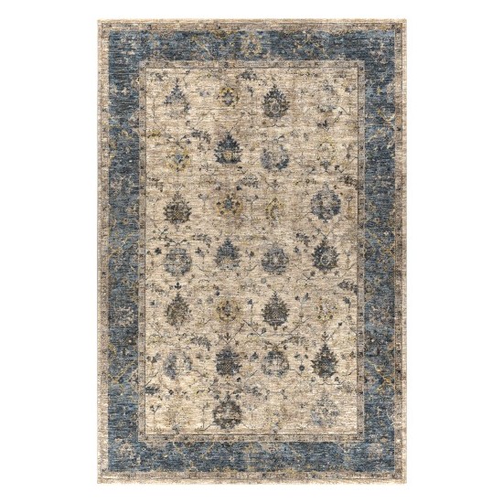 Surya Mirabel Mbe-2313 Teal Rug 6'7" X 9'6"