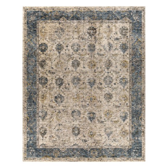 Surya Mirabel Mbe-2313 Teal Rug 7'10" X 10'3"