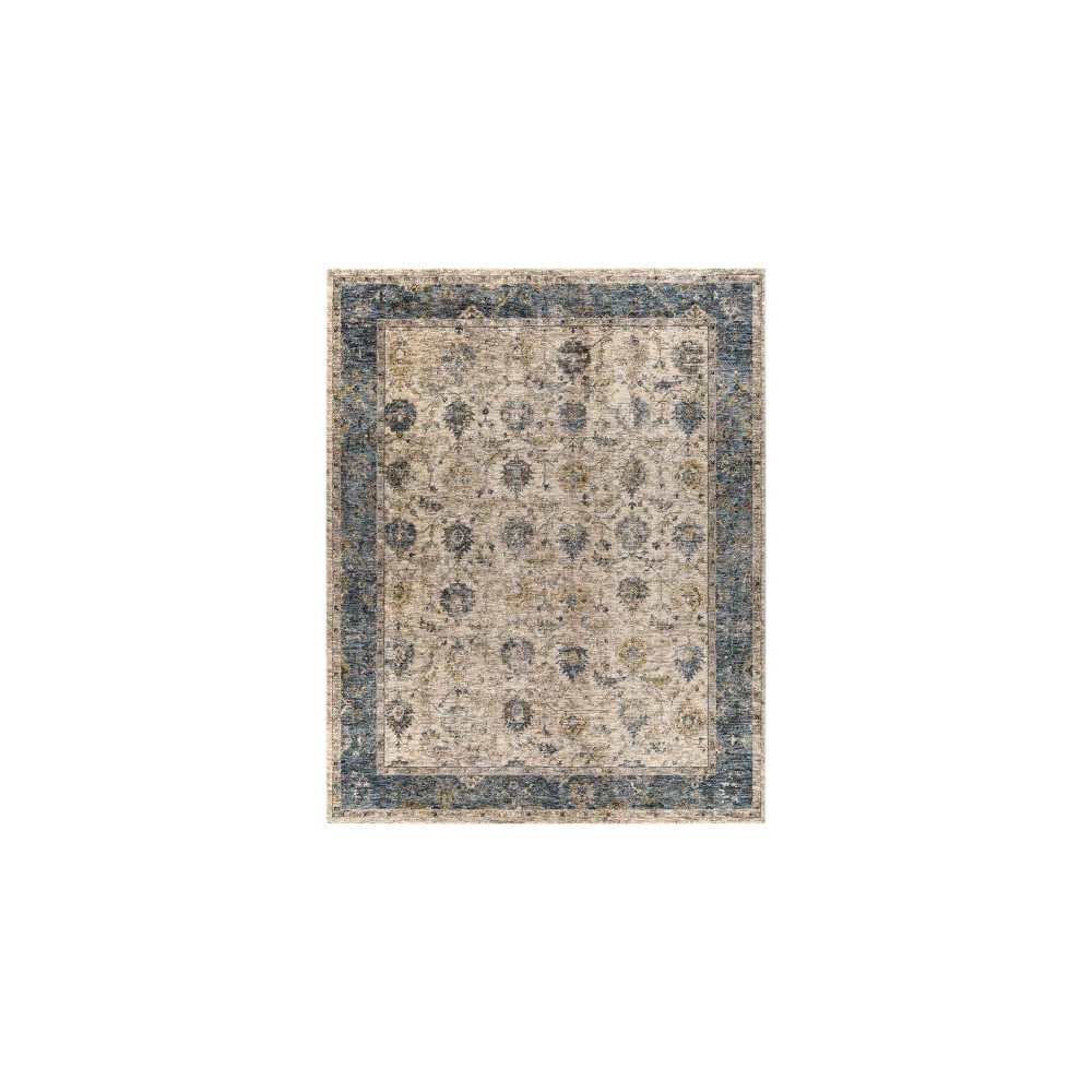Surya Mirabel Mbe-2313 Teal Rug 7'10" X 10'3" Surya Mirabel Mbe-2313 Teal Rug 7'10" X 10'3"