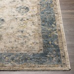 Surya Mirabel Mbe-2313 Teal Rug 9' X 12'2"