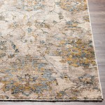 Surya Mirabel Mbe-2316 Teal Rug 2'7" X 4'