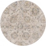 Surya Mirabel Mbe-2316 Teal Rug 5'3" Round