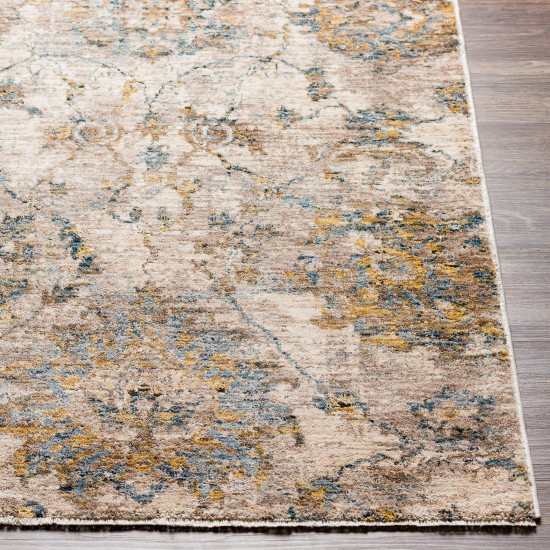 Surya Mirabel Mbe-2316 Teal Rug 6'7" X 9'6"