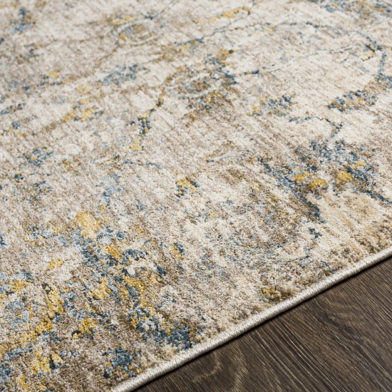 Surya Mirabel Mbe-2316 Teal Rug 6'7" X 9'6"