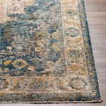 Surya Mirabel Mbe-2317 Teal Rug 10' X 14'