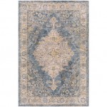 Surya Mirabel Mbe-2317 Teal Rug 2' X 3'