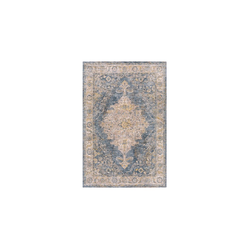 Surya Mirabel Mbe-2317 Teal Rug 2' X 3'