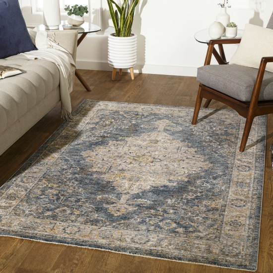 Surya Mirabel Mbe-2317 Teal Rug 2' X 3'