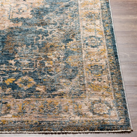 Surya Mirabel Mbe-2317 Teal Rug 2' X 3'