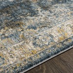 Surya Mirabel Mbe-2317 Teal Rug 2' X 3'