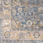 Surya Mirabel Mbe-2317 Teal Rug 2' X 3'