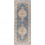 Surya Mirabel Mbe-2317 Teal Rug 2'7" X 10'