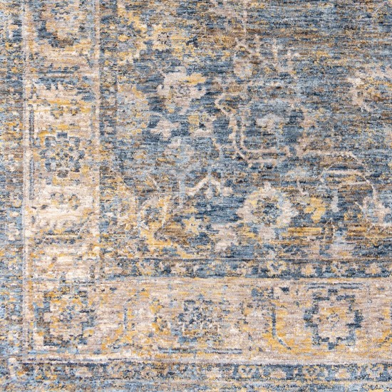 Surya Mirabel Mbe-2317 Teal Rug 2'7" X 4'