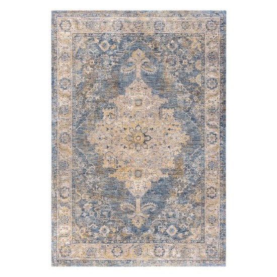 Surya Mirabel Mbe-2317 Teal Rug 6'7" X 9'6"