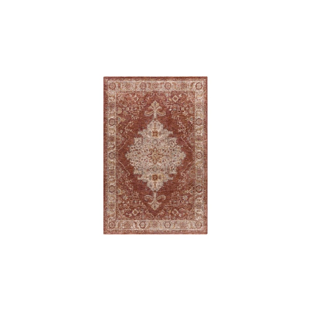 Surya Mirabel Mbe-2318 Brick Red Rug 10' X 14'