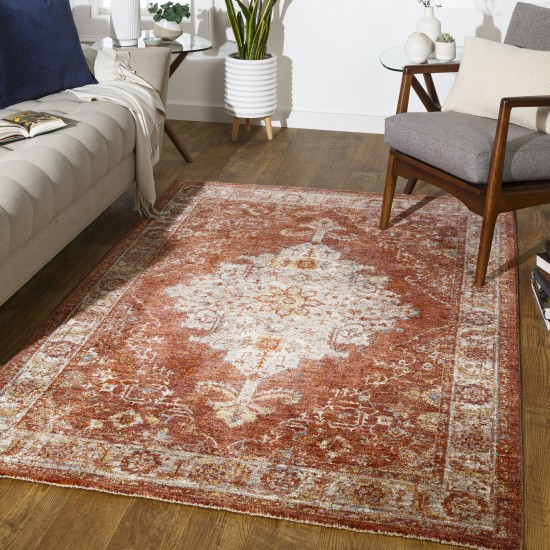 Surya Mirabel Mbe-2318 Brick Red Rug 10' X 14'