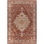 Surya Mirabel Mbe-2318 Brick Red Rug 6'7" X 9'6"