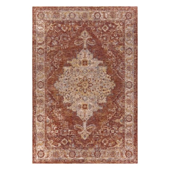 Surya Mirabel Mbe-2318 Brick Red Rug 6'7" X 9'6"