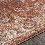 Surya Mirabel Mbe-2318 Brick Red Rug 6'7" X 9'6"