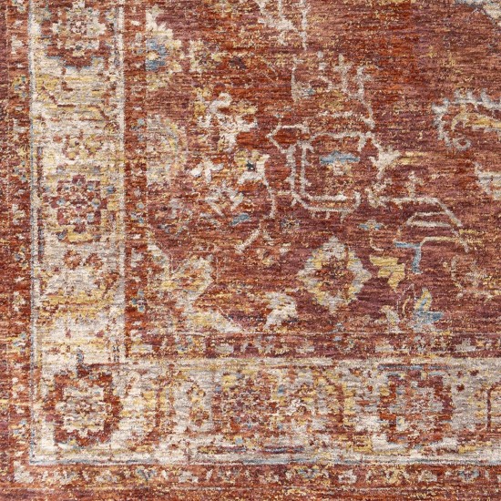 Surya Mirabel Mbe-2318 Brick Red Rug 6'7" X 9'6"