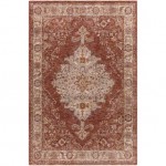 Surya Mirabel Mbe-2318 Brick Red Rug 9' X 12'2"