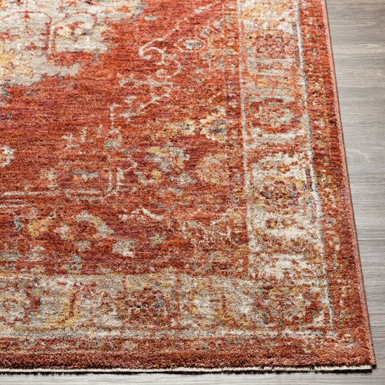 Surya Mirabel Mbe-2318 Brick Red Rug 9' X 12'2"