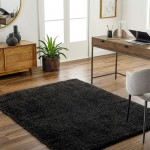 Surya Moda Shag Mog-2301 Rug 5'3" X 7'