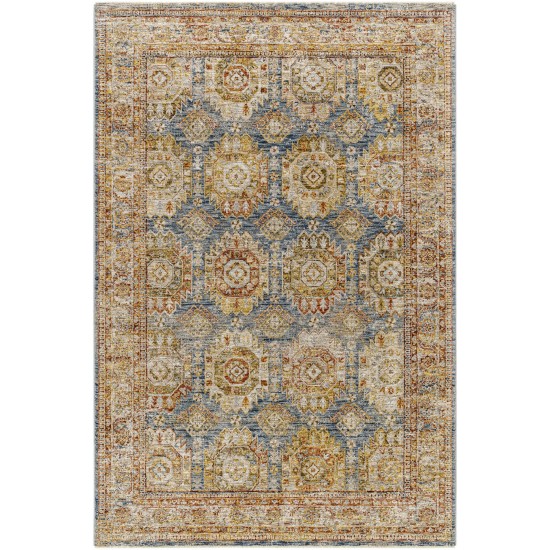 Surya Mona Lisa Mni-2302 Light Sage Rug 5' X 7'5"