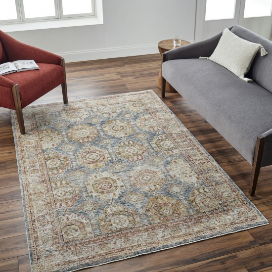 Surya Mona Lisa Mni-2302 Light Sage Rug 5' X 7'5"