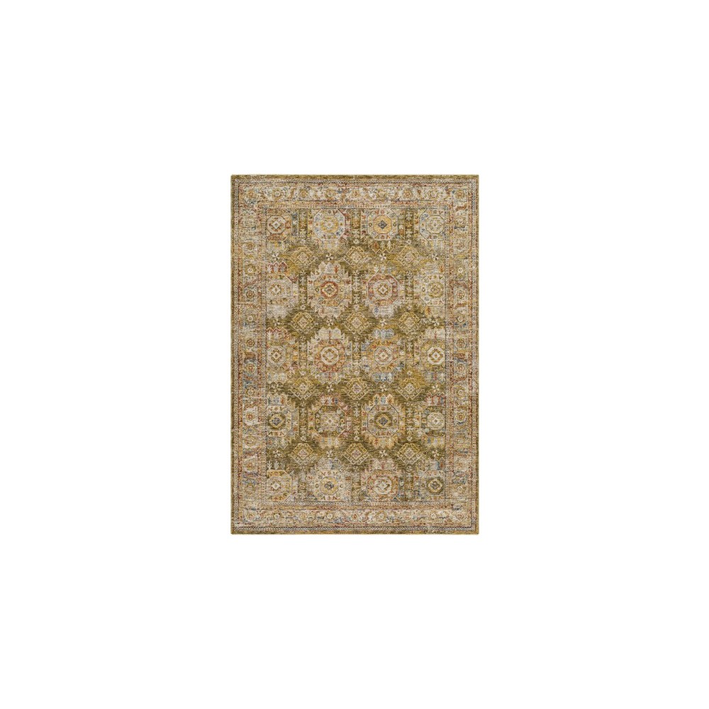 Surya Mona Lisa Mni-2304 Light Sage Rug 2'7" X 4' Surya Mona Lisa Mni-2304 Light Sage Rug 2'7" X 4'