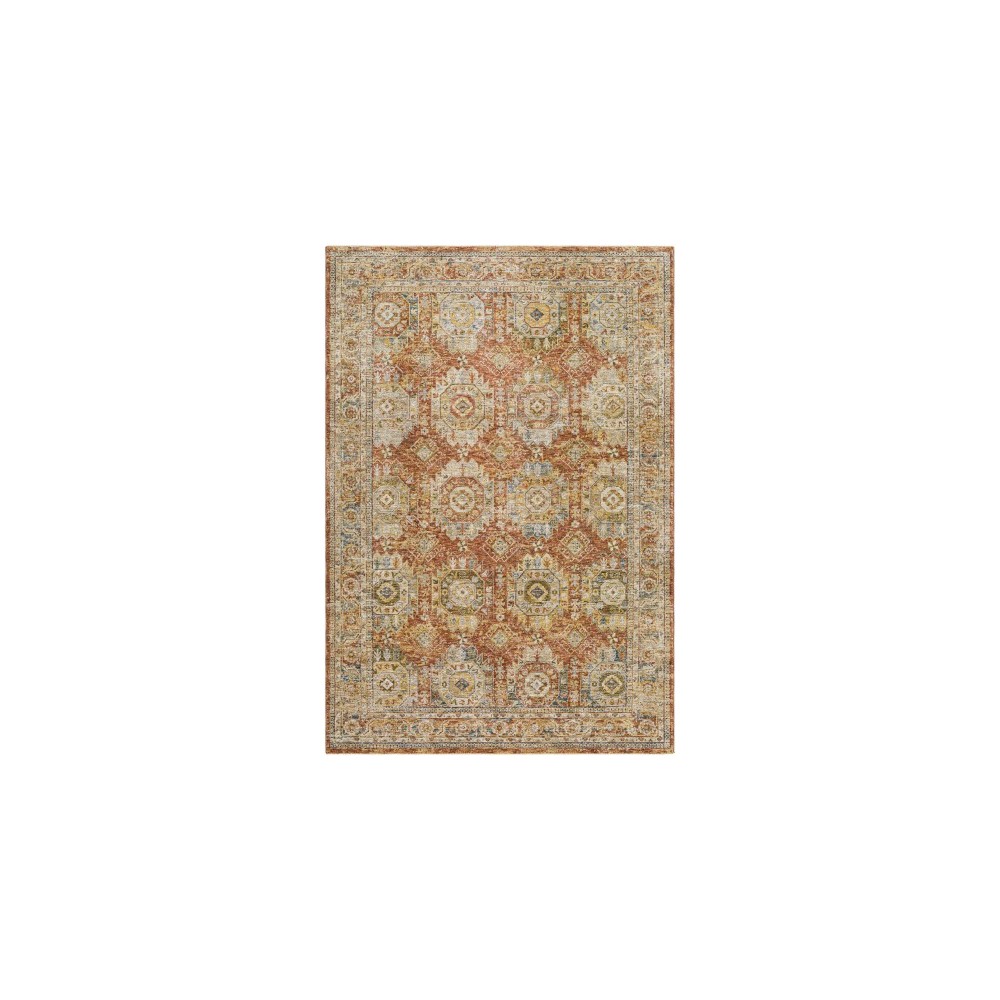 Surya Mona Lisa Mni-2305 Light Sage Rug 6'7" X 9'6" Surya Mona Lisa Mni-2305 Light Sage Rug 6'7" X 9'6"