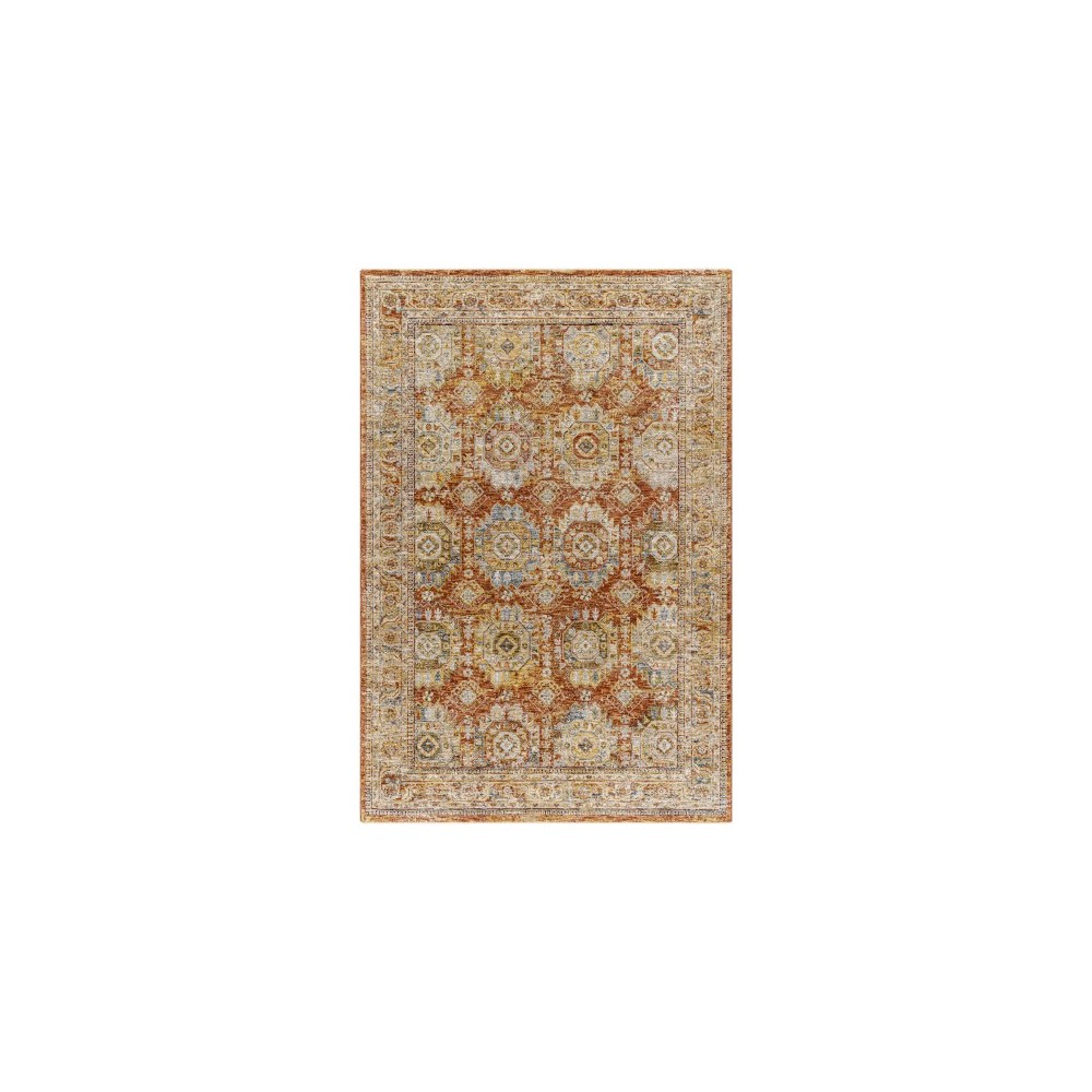 Surya Mona Lisa Mni-2305 Light Sage Rug 6'7" Round Surya Mona Lisa Mni-2305 Light Sage Rug 6'7" Round