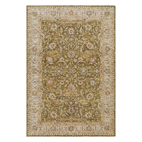 Surya Mona Lisa Olive Rug 6'7" X 9'6"