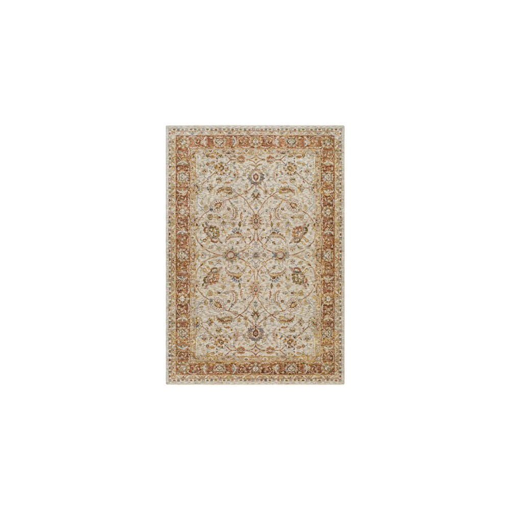 Surya Mona Lisa Mni-2307 Light Sage Rug 6'7" X 9'6" Surya Mona Lisa Mni-2307 Light Sage Rug 6'7" X 9'6"