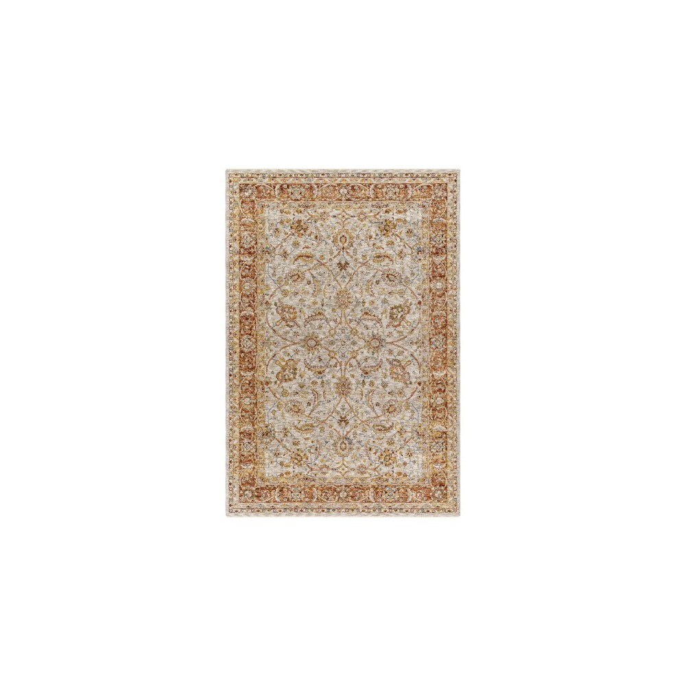 Surya Mona Lisa Mni-2307 Light Sage Rug 6'7" Round Surya Mona Lisa Mni-2307 Light Sage Rug 6'7" Round