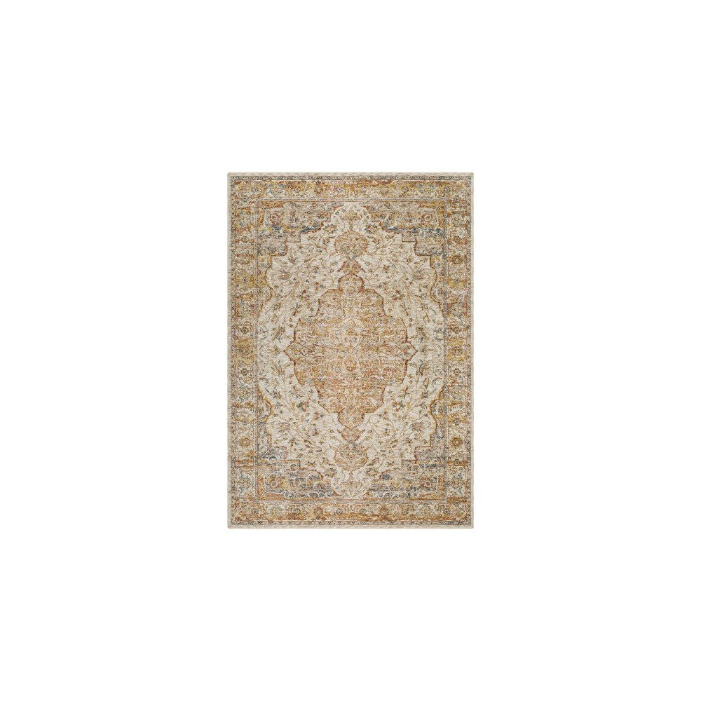 Surya Mona Lisa Mni-2308 Light Sage Rug 6'7" X 9'6"