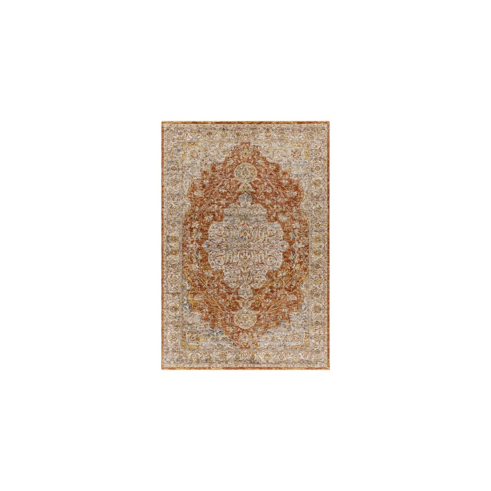 Surya Mona Lisa Mni-2309 Light Sage Rug 2'7" X 4' Surya Mona Lisa Mni-2309 Light Sage Rug 2'7" X 4'