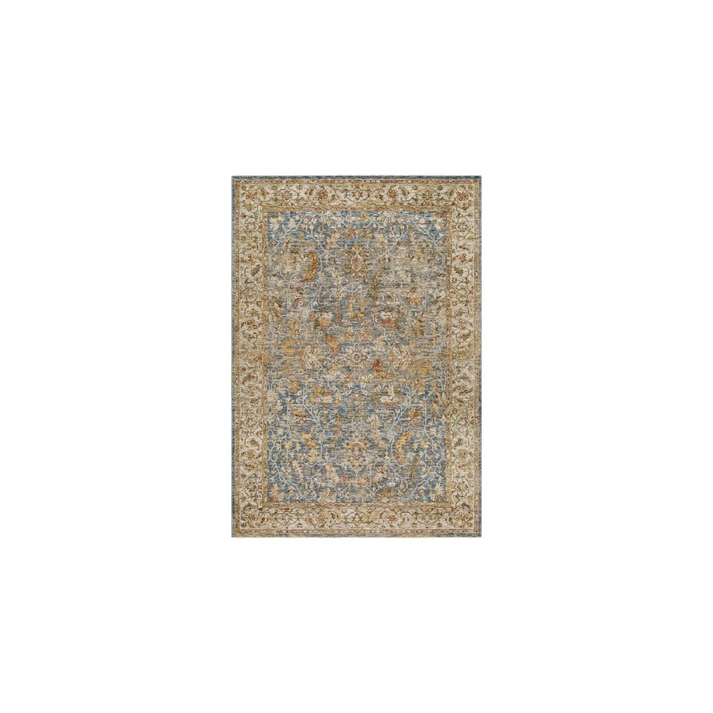 Surya Mona Lisa Mni-2311 Light Sage Rug 2'7" X 4' Surya Mona Lisa Mni-2311 Light Sage Rug 2'7" X 4'