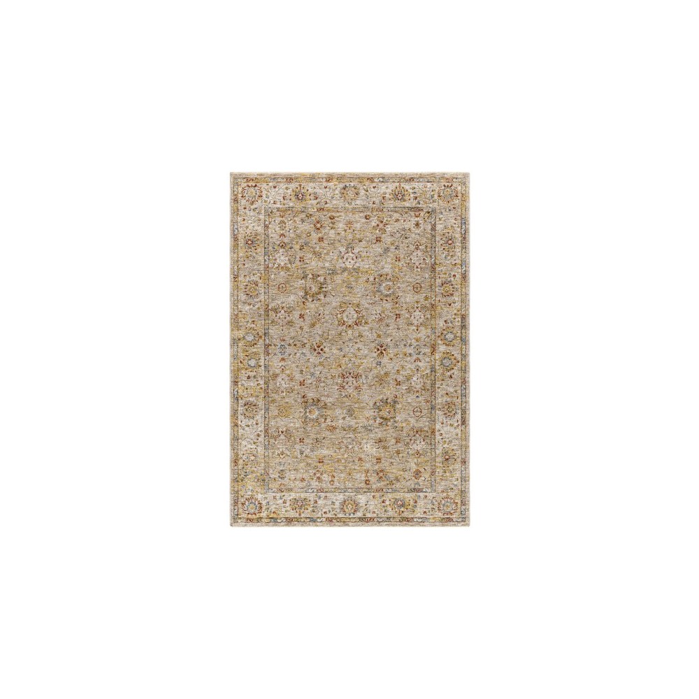 Surya Mona Lisa Mni-2313 Tan Rug 6'7" Round Surya Mona Lisa Mni-2313 Tan Rug 6'7" Round