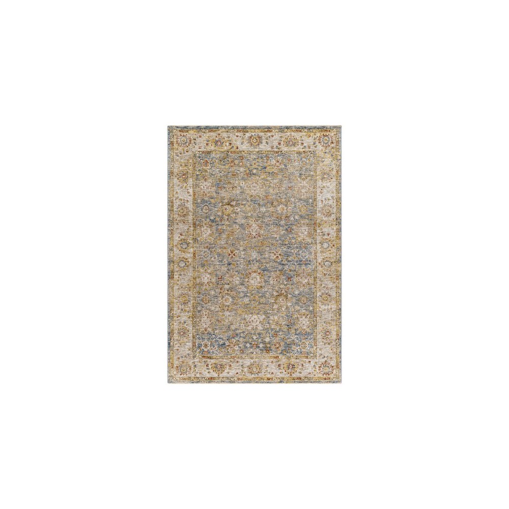 Surya Mona Lisa Mni-2314 Tan Rug 6'7" Round