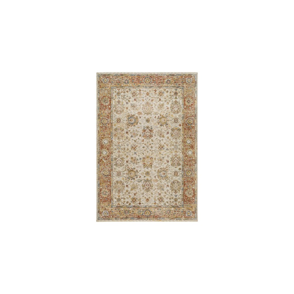 Surya Mona Lisa Mni-2316 Light Sage Rug 6'7" X 9'6" Surya Mona Lisa Mni-2316 Light Sage Rug 6'7" X 9'6"
