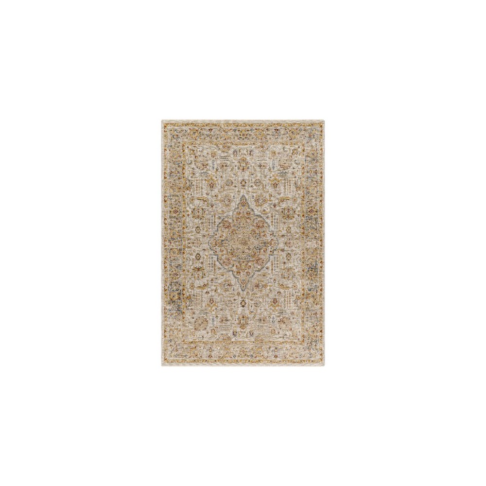 Surya Mona Lisa Mni-2317 Light Sage Rug 2'7" X 7'3" Surya Mona Lisa Mni-2317 Light Sage Rug 2'7" X 7'3"