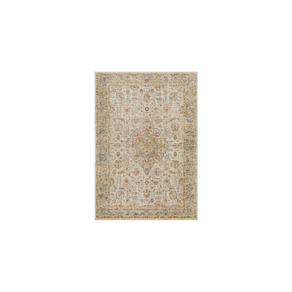 Surya Mona Lisa Mni-2317 Light Sage Rug 6'7" X 9'6"