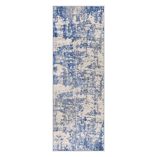 Surya Monaco Moc-2334 Blue Rug 2'7" X 7'3"