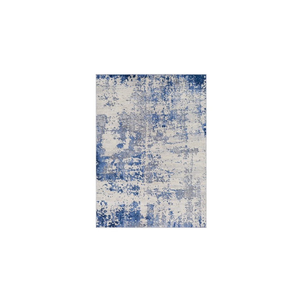 Surya Monaco Moc-2334 Blue Rug 4'3" X 5'11" Surya Monaco Moc-2334 Blue Rug 4'3" X 5'11"