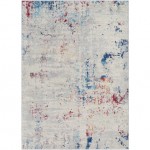 Surya Monaco Dark Blue Rug 4'3" X 5'11"